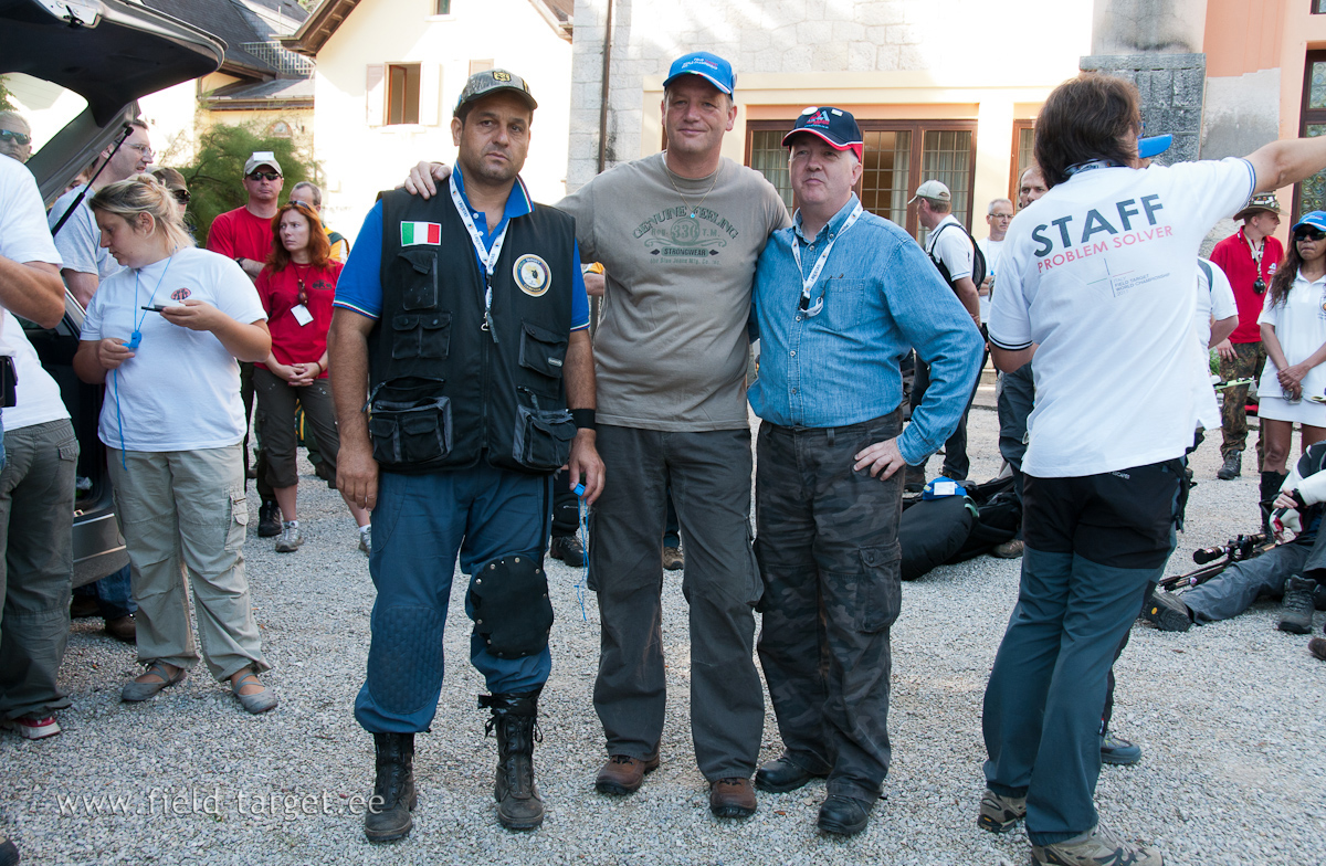 Vincenzo Spagnuolo IT Rob Strucks NL David Schofield GB